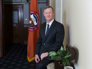 University of Texas Chancellor William McRaven