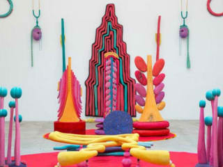 Blaffer Art Museum presents Matthew Ronay: Organ Organelle and In and Out and In and Out