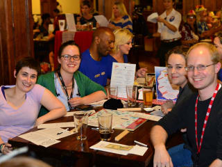 Literacy Advance Houston presents Scrabble in the City 2016