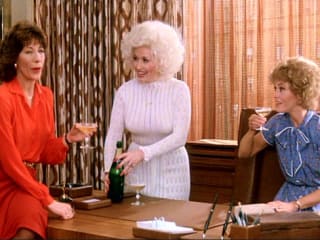 Lily Tomlin Dolly Parton and Jane Fonda in Nine to Five