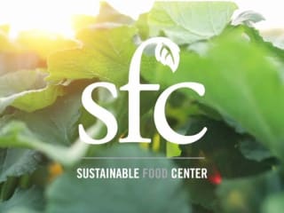 logo for Sustainable Food Center