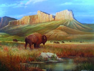 Southwest Gallery presents George Kovach: Texas... Wide Open Spaces Opening Reception