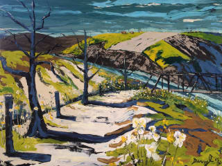 Old Bakery and Emporium presents Bloomin' Art opening reception