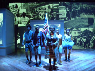 Pollyanna Theatre Company presents Liberty! Equality! And Fireworks!