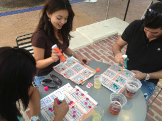 22 Blanket Bingo in Market Square Park May 2014