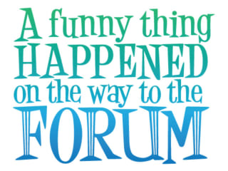 TexARTS presents Funny Thing Happened on the Way to the Forum