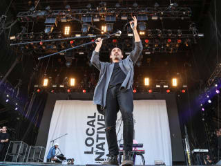 Austin City Limits Festival 2016 Weekend Two Local Natives