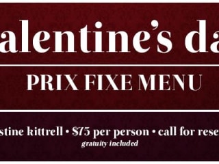 Valentine's Day Dinner at Mulberry