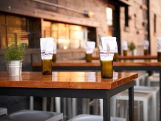 The Pass & Provisions patio