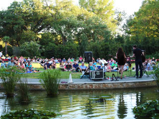 Dallas Arboretum Garden Gigs