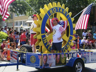 McKinney Main Street presents Red, White and BOOM! Hometown Parade
