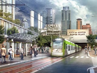 Project connect Austin traffic transportation
