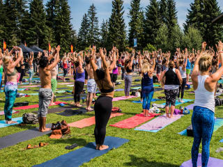 Discovery Green and India in USA present 2nd Annual International Day of Yoga