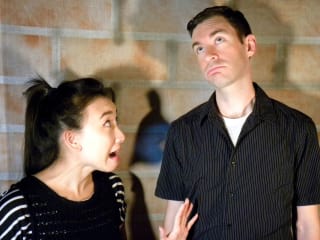 Pollyanna Theatre Company presents Trouble on the Double
