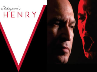 Austin Shakespeare Henry V long center