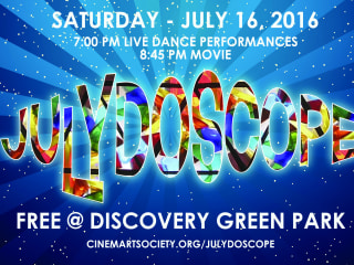 Houston Cinema Arts Society presents Julydoscope 2016