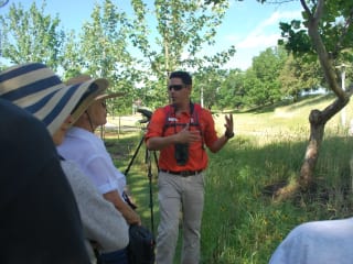 Prairie Walking Tour along Buffalo Bayou Park