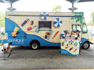 Clinique presents Summer in Clinique Food Truck
