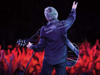 Neil Diamond in concert