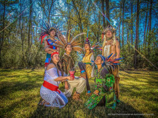 Young Audiences, Inc. of Houston presents Houston Aztec Dance & Drum