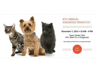 Kingwood Barkfest 8th Annual Kingwood Barkfest