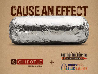texas scottish rite hopsital, chipotle