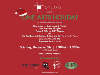 One Arts Plaza presents One Arts Holiday