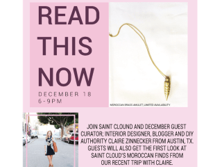 Saint Cloud hosts designer Claire Zinnecker