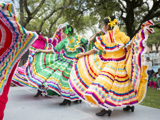Ballet Folklorico at Earth Day 2013