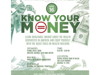 Houston Area Urban League Young Professionals hosts "Know Your Money: Houston Money Week"