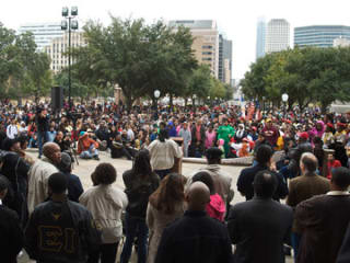 Austin Photo Set: Events_MLKMarch_UT_Jan2013