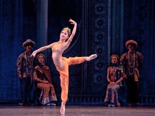 Houston Ballet presents Stanton Welch’s La Bayadère (“The Temple Dancer”)