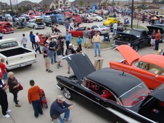 The Heritage at Towne Lake Car Show