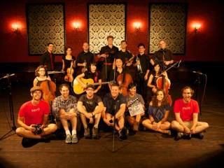 Austin Photo Set: News_Caitlin_ACVB_music video_nov 2012_mother falcon