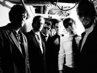 Electric Six in concert with Gabriel the Marine and DuneTX