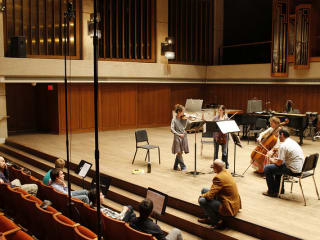 Austin photo: events_ryan_clutch_spring concert_butler school of music_mar 2013_aiana string quartet