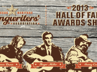 Austin Photo Set: Events_Texas Heritage Songwriters Hall of Fame_ACl Live_March 2013