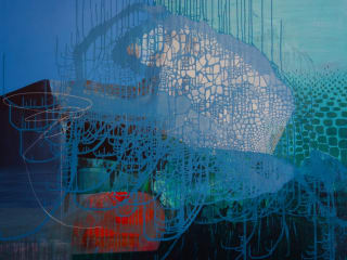 Austin photo: events_court Lurie_russell gallery_april 2013_painting