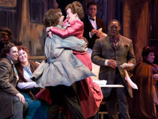 Houston Grand Opera presents La boheme