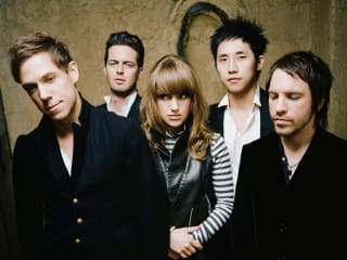 The Airborne Toxic Event, band