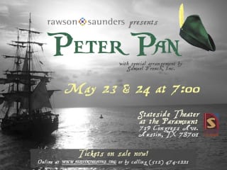 Rawson Saunders School presents Peter Pan at Stateside