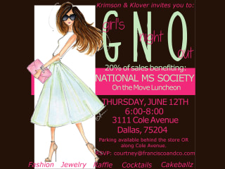Krimson & Klover Girls Night Out