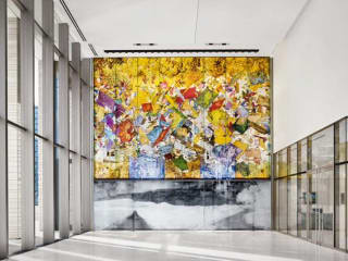 Austin Wall at U.S. Federal Courthouse
