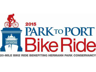 Hermann Park Conservancy Park to Port Bike Ride 2016