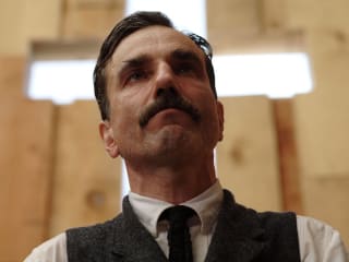 Daniel Day-Lewis as Daniel Plainview in There Will Be Blood