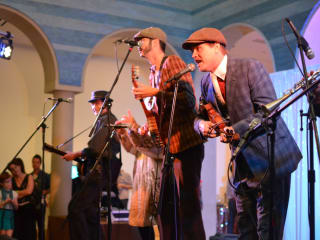 Blanton Museum B Scene Party