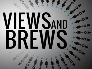 KUT Views and Brews radio program