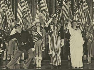 Yankee Doodle Dany film still with James Cagney Fourth of July America