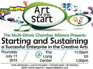 Art of the Start presented by the Multi-Ethnic Chamber Alliance
