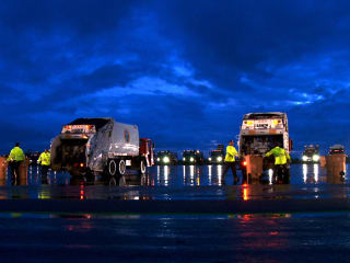 Nancy, dance films, October 2012, Scene from the performance of Allison Orr's The Trash Project